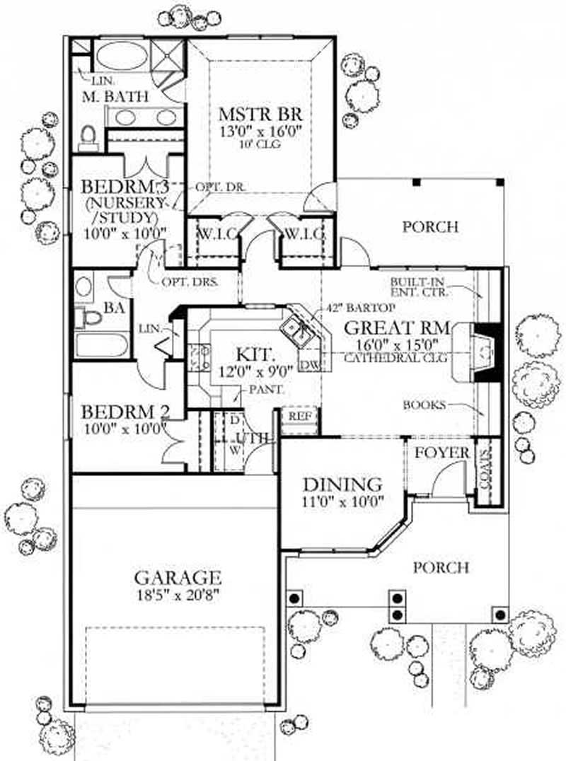 First Floor Plan