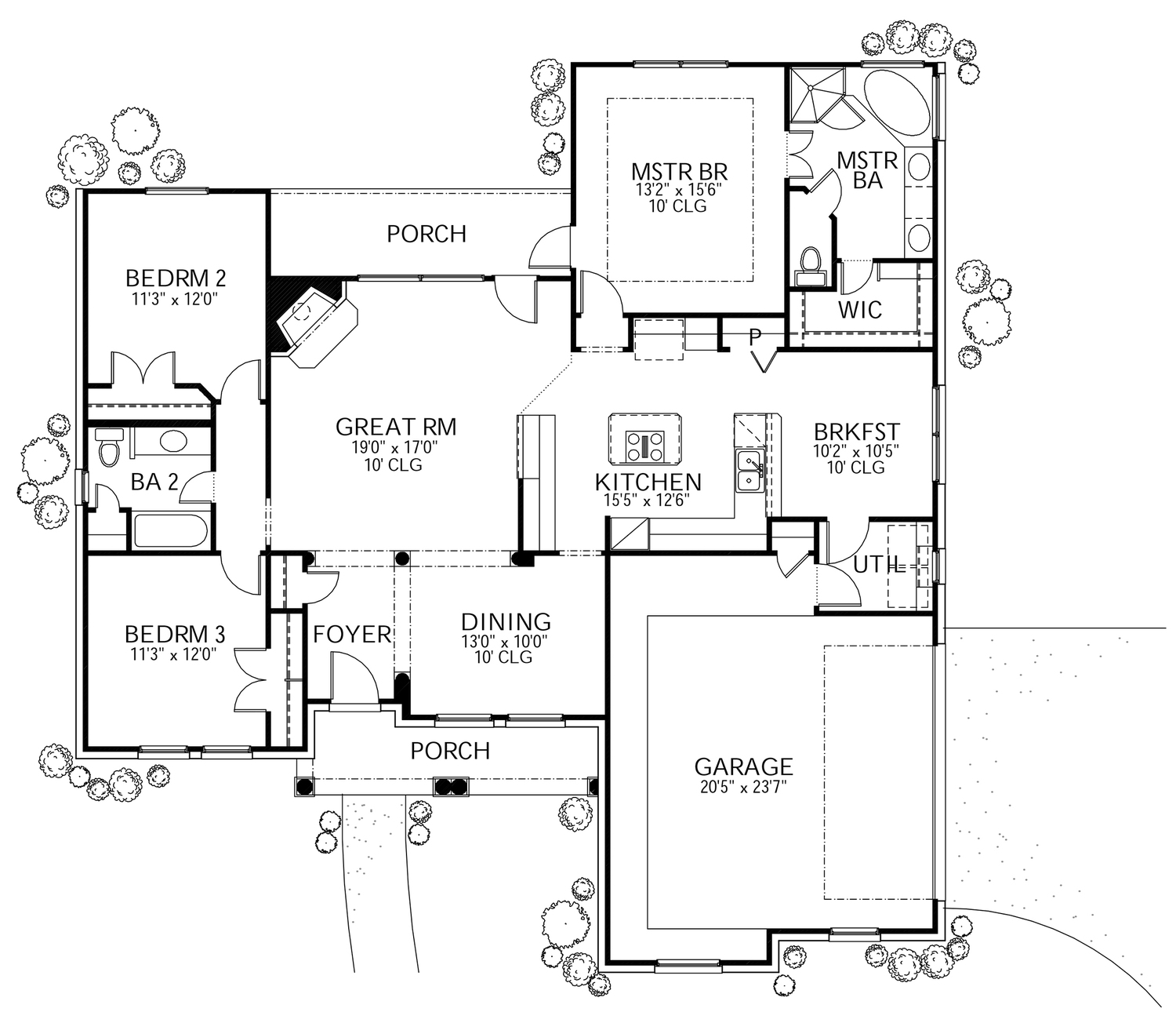 First Floor Plan