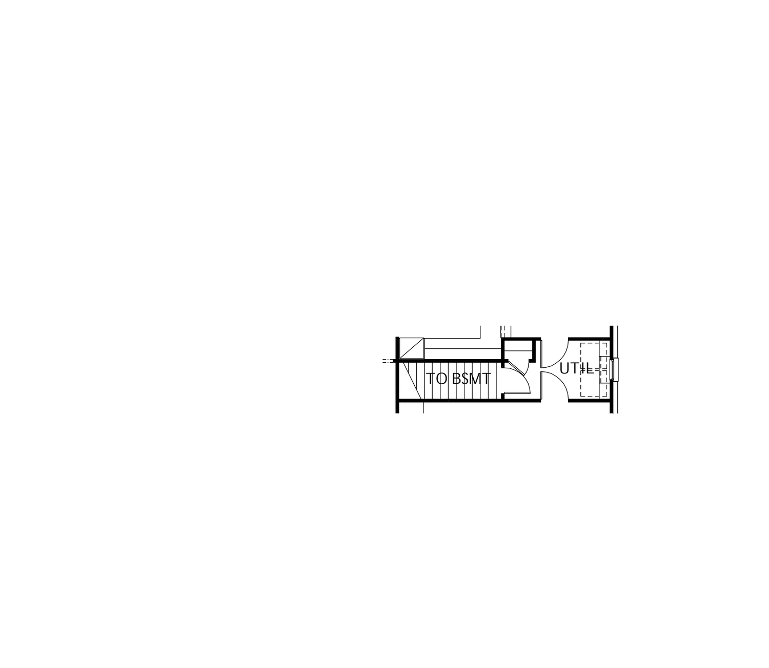Floor Plan Basement