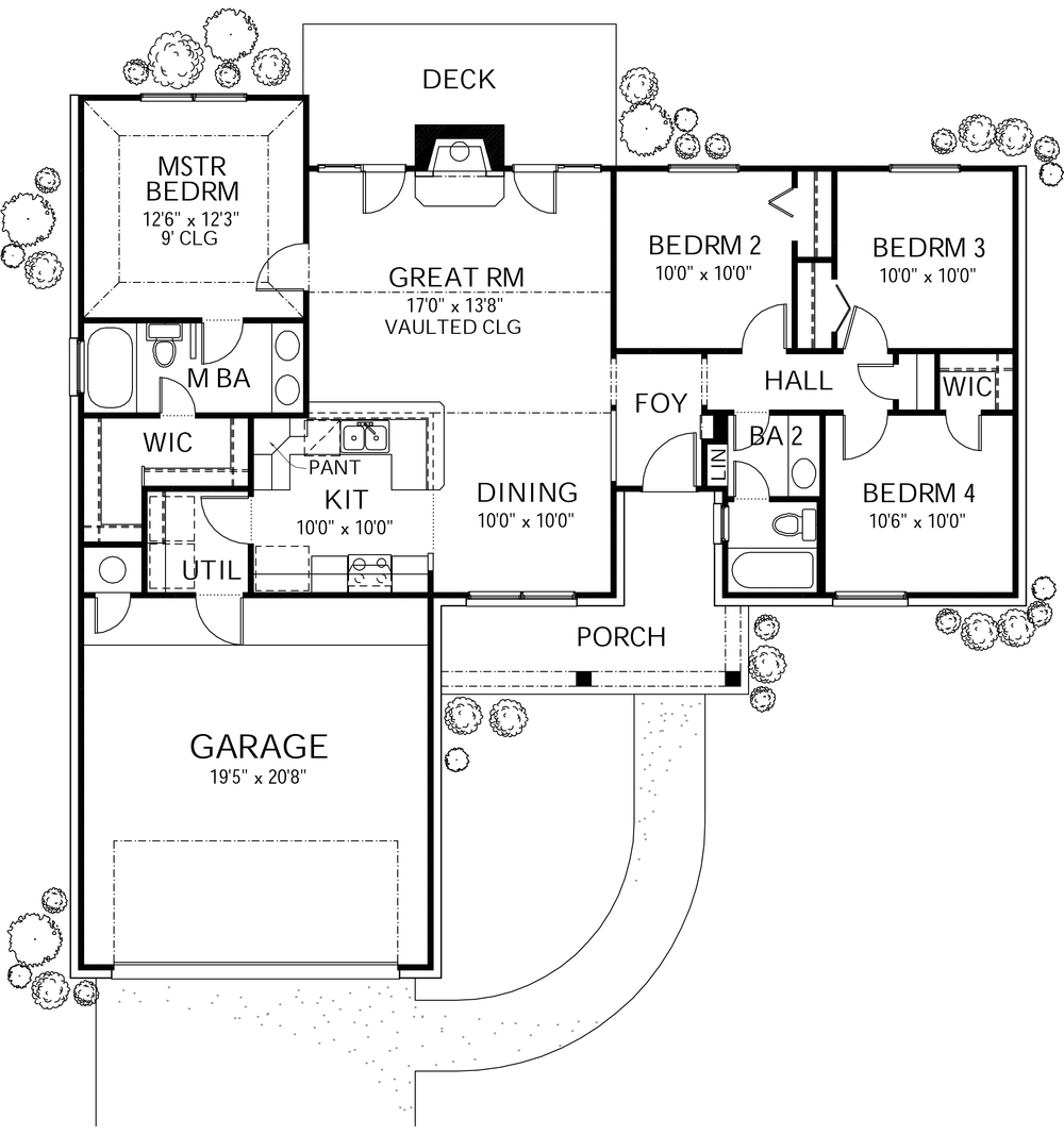 First Floor Plan
