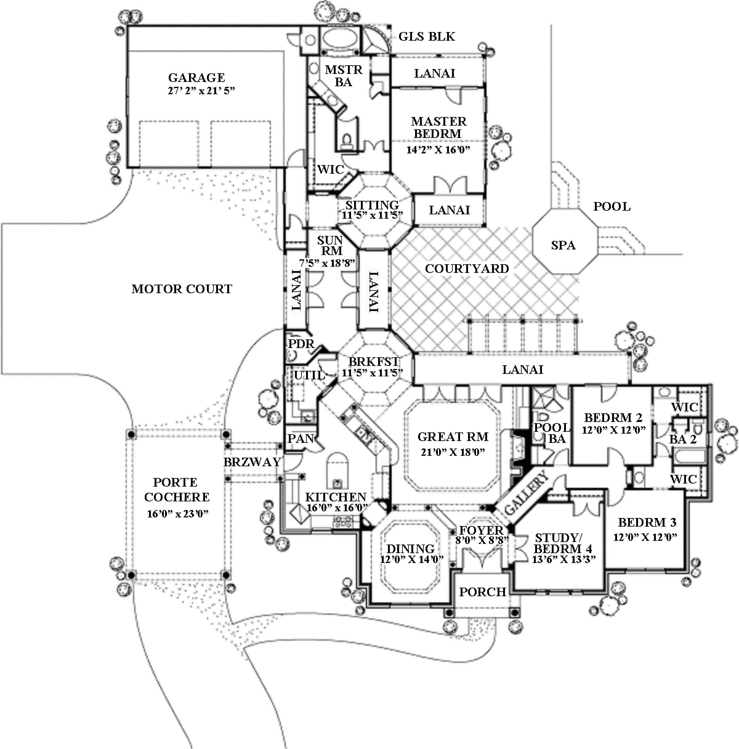 Floor Plan First Story