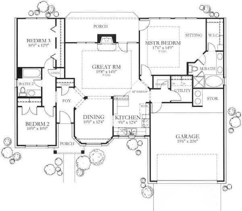 First Floor Plan