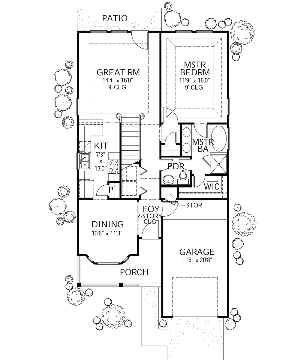 First Floor Plan