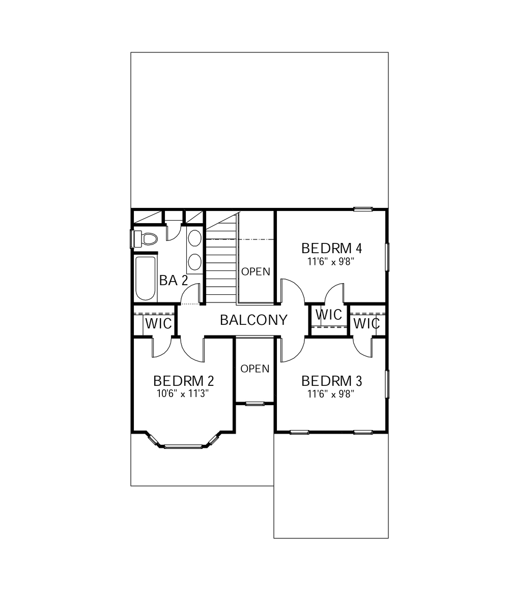 Second Floor Plan