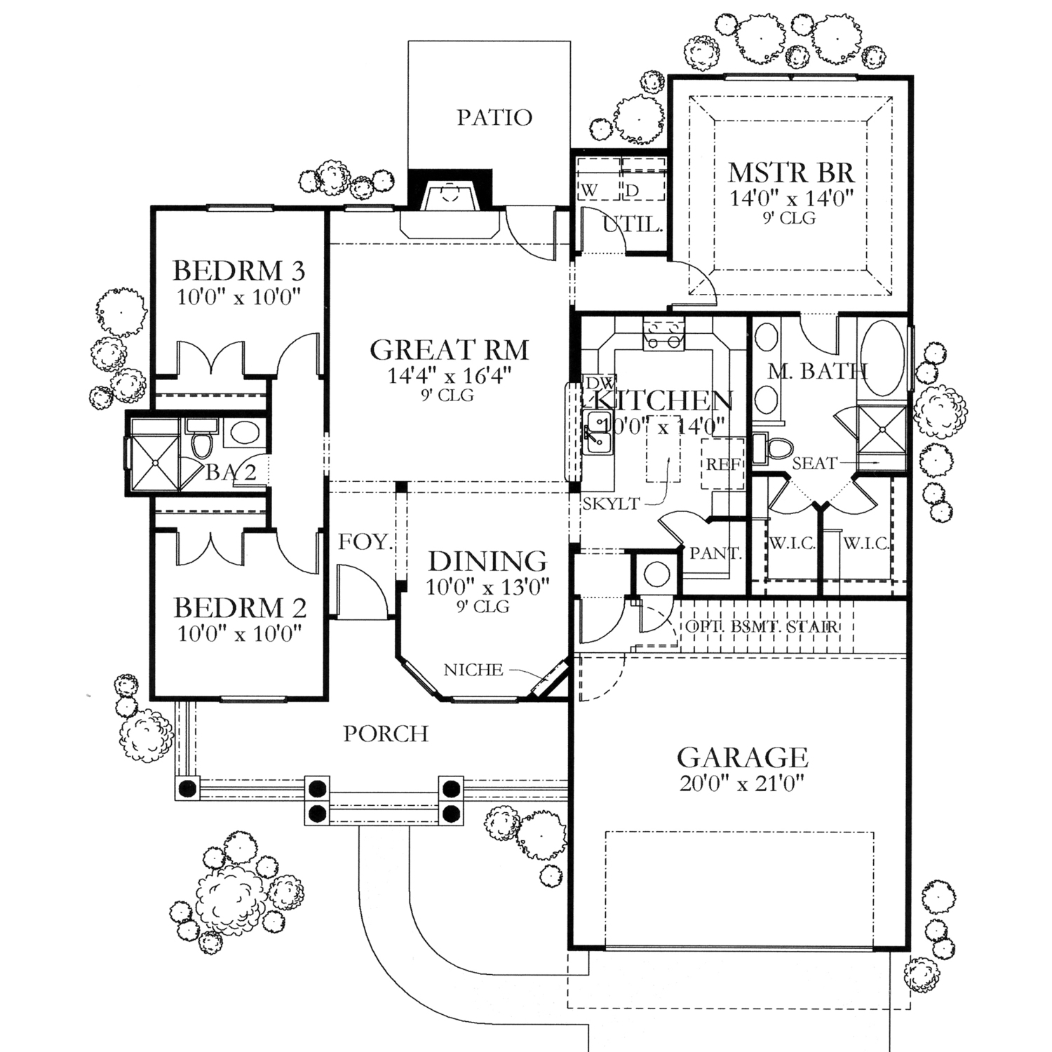 First Floor Plan