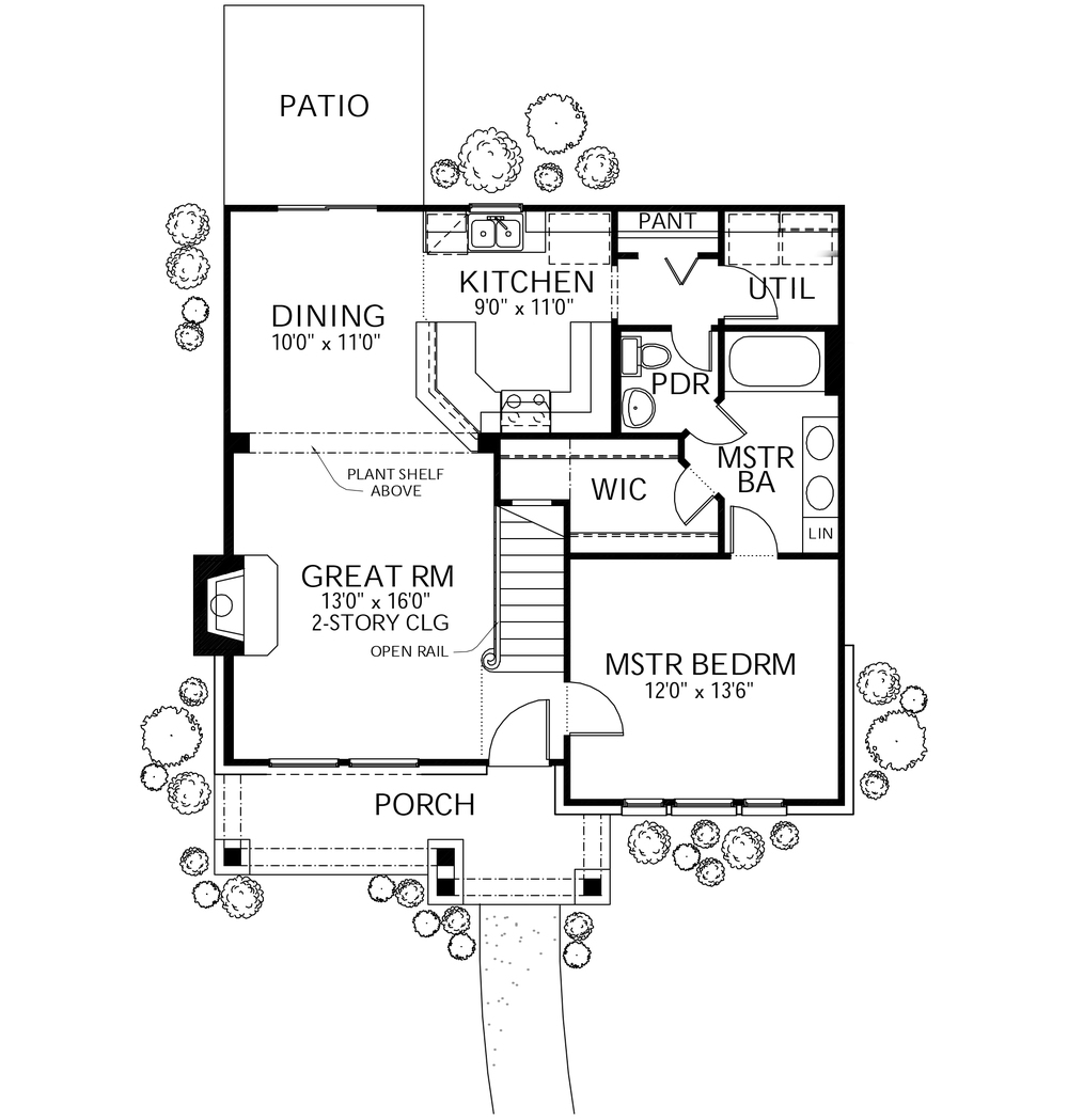 First Floor Plan