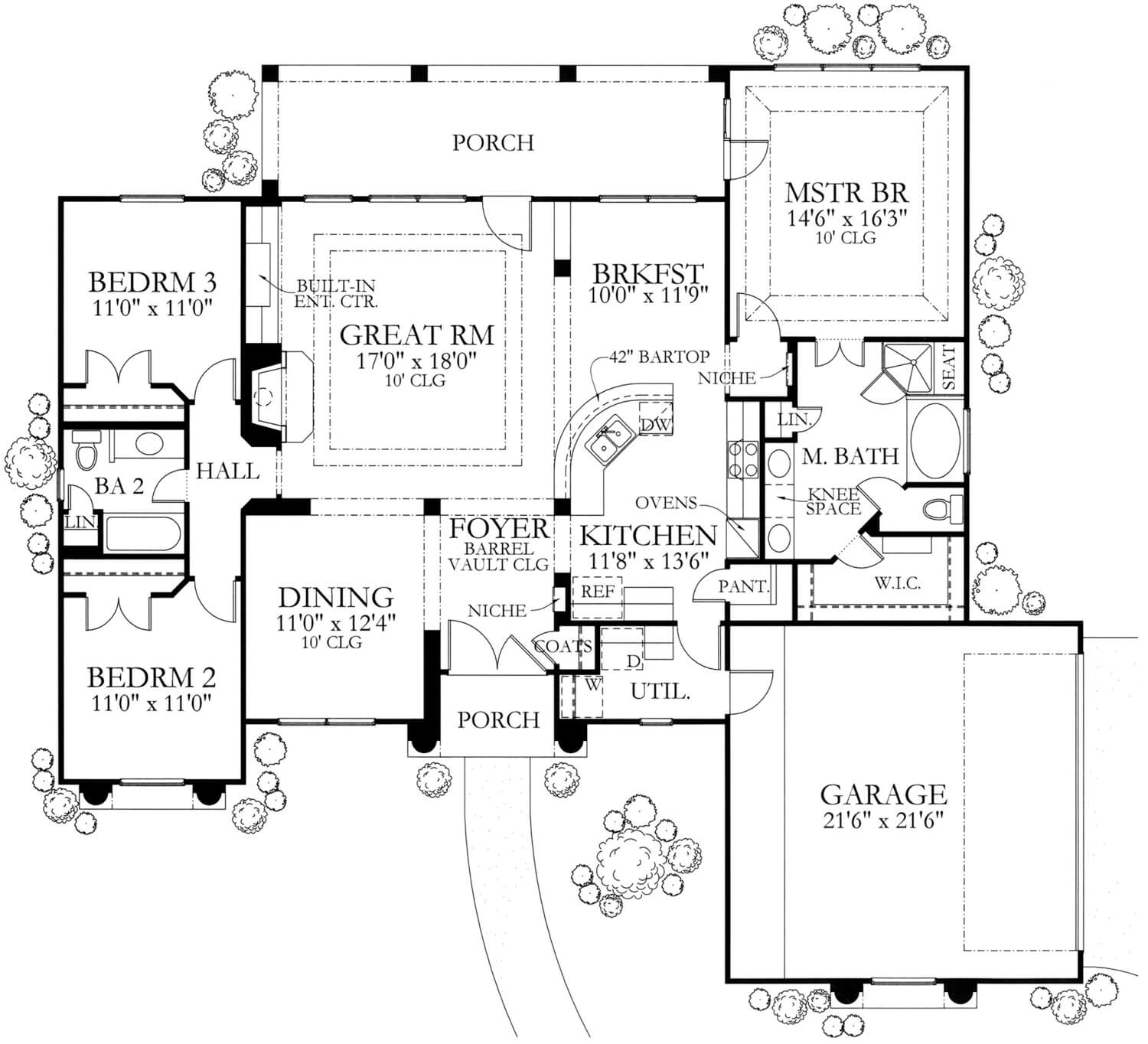 Floor Plan Main Level