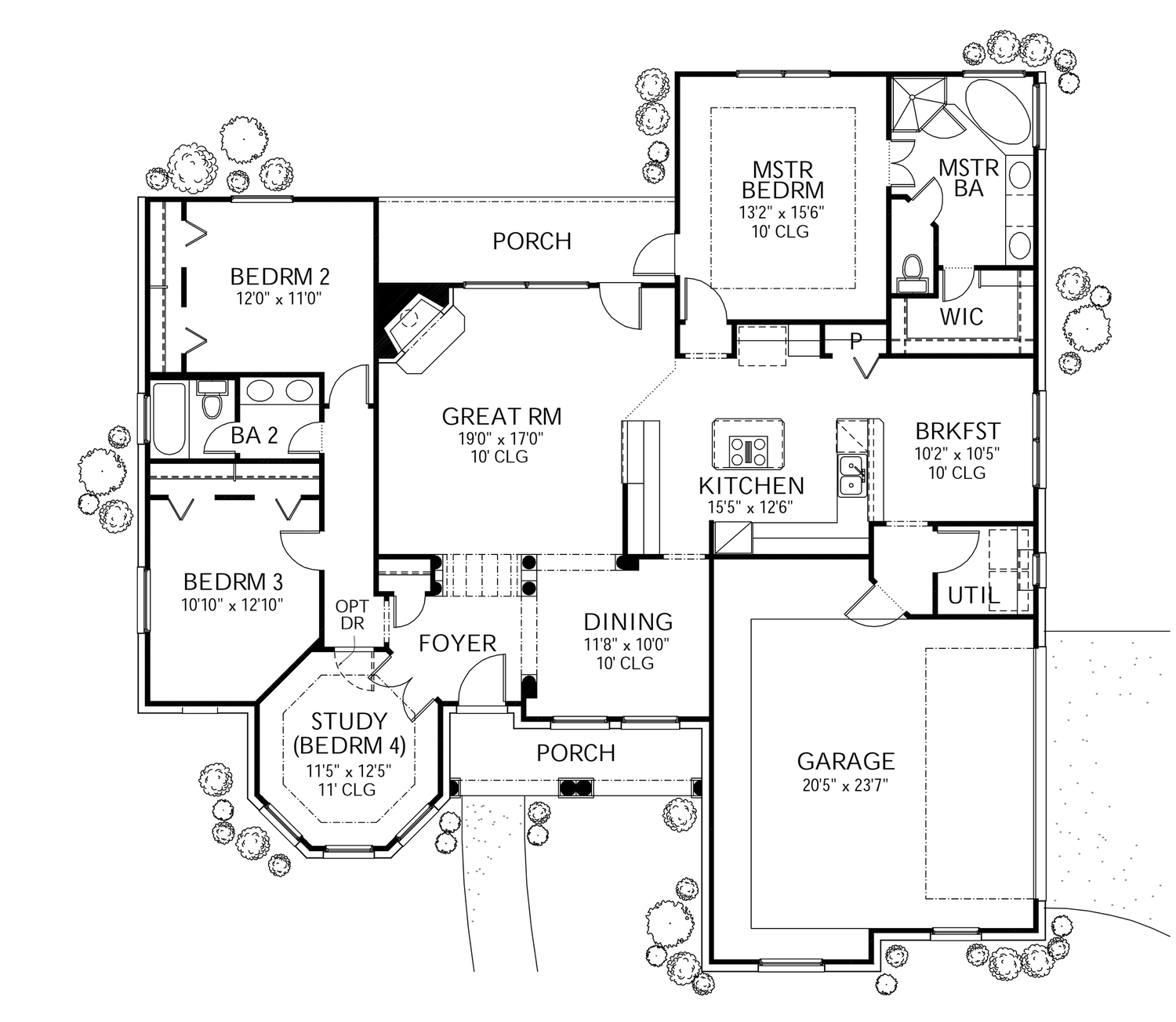 First Floor Plan