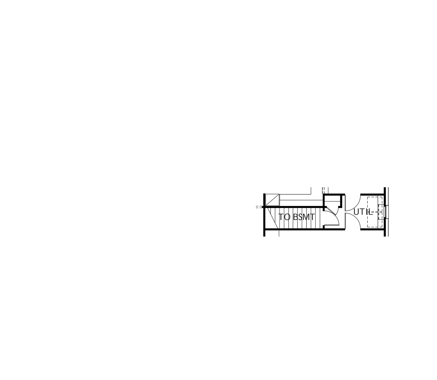 Floor Plan Basement