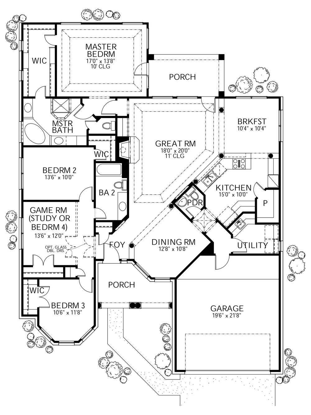 First Floor Plans