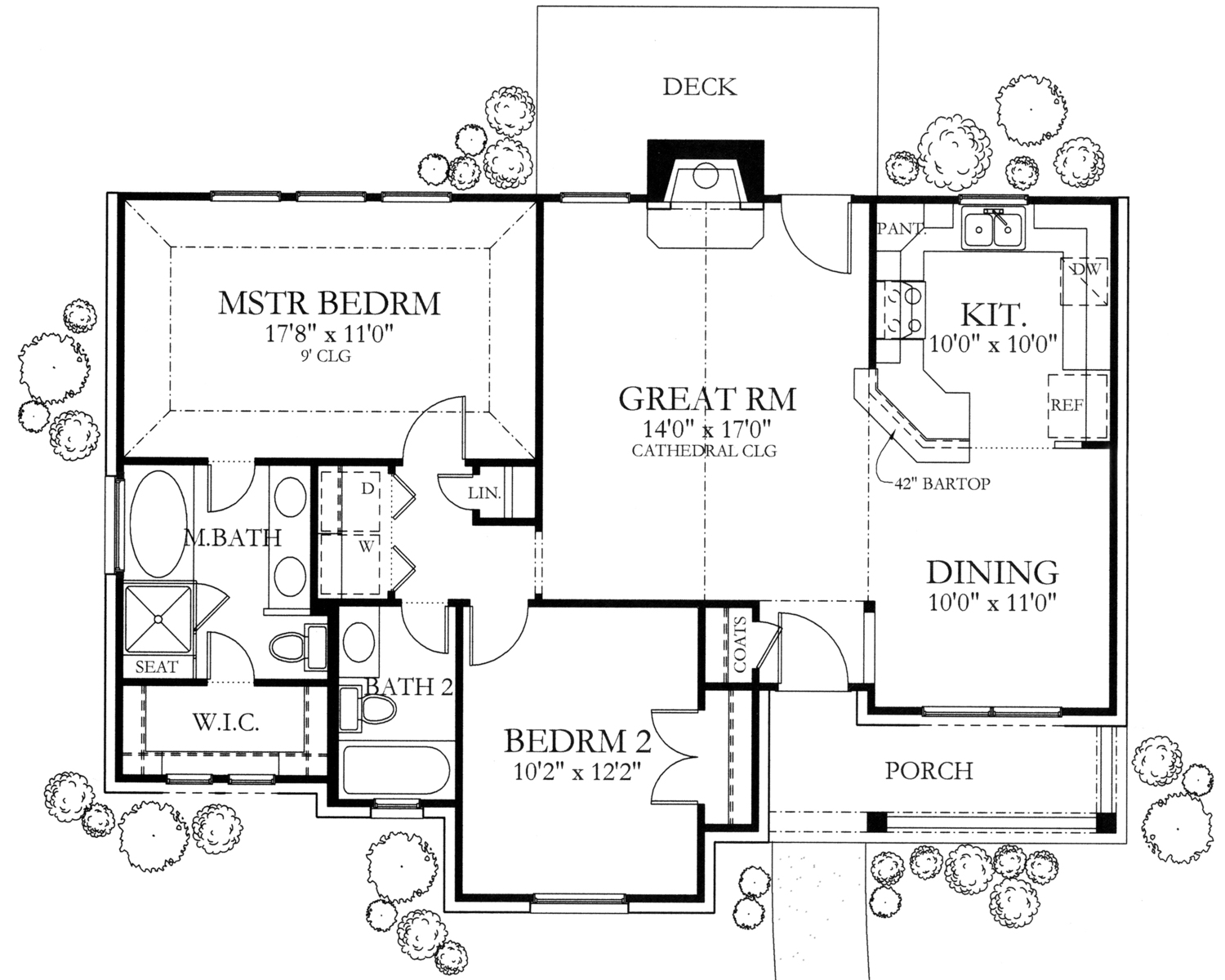 Floor Plan First Story