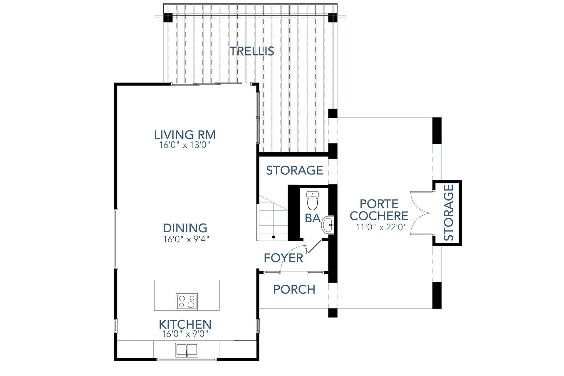 Floor Plan Main Level