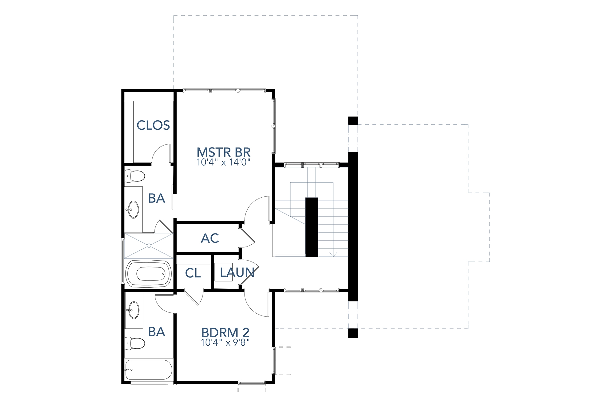 Floor Plan Upper Level