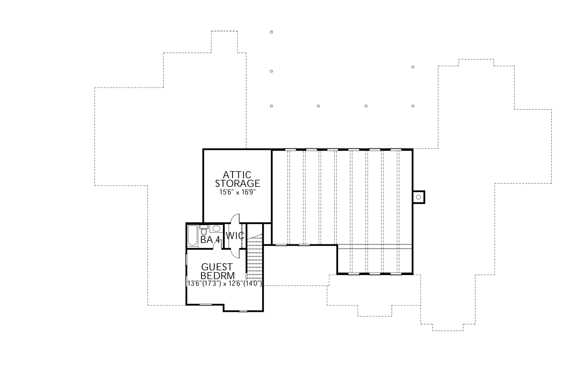 Floor Plan Upper Level
