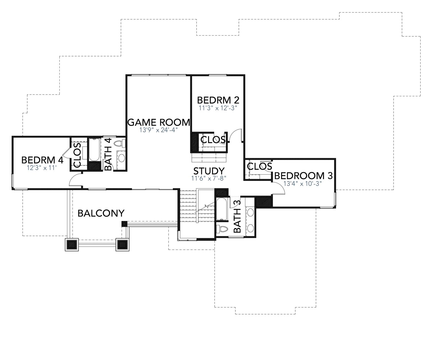 Floor Plan Upper Level
