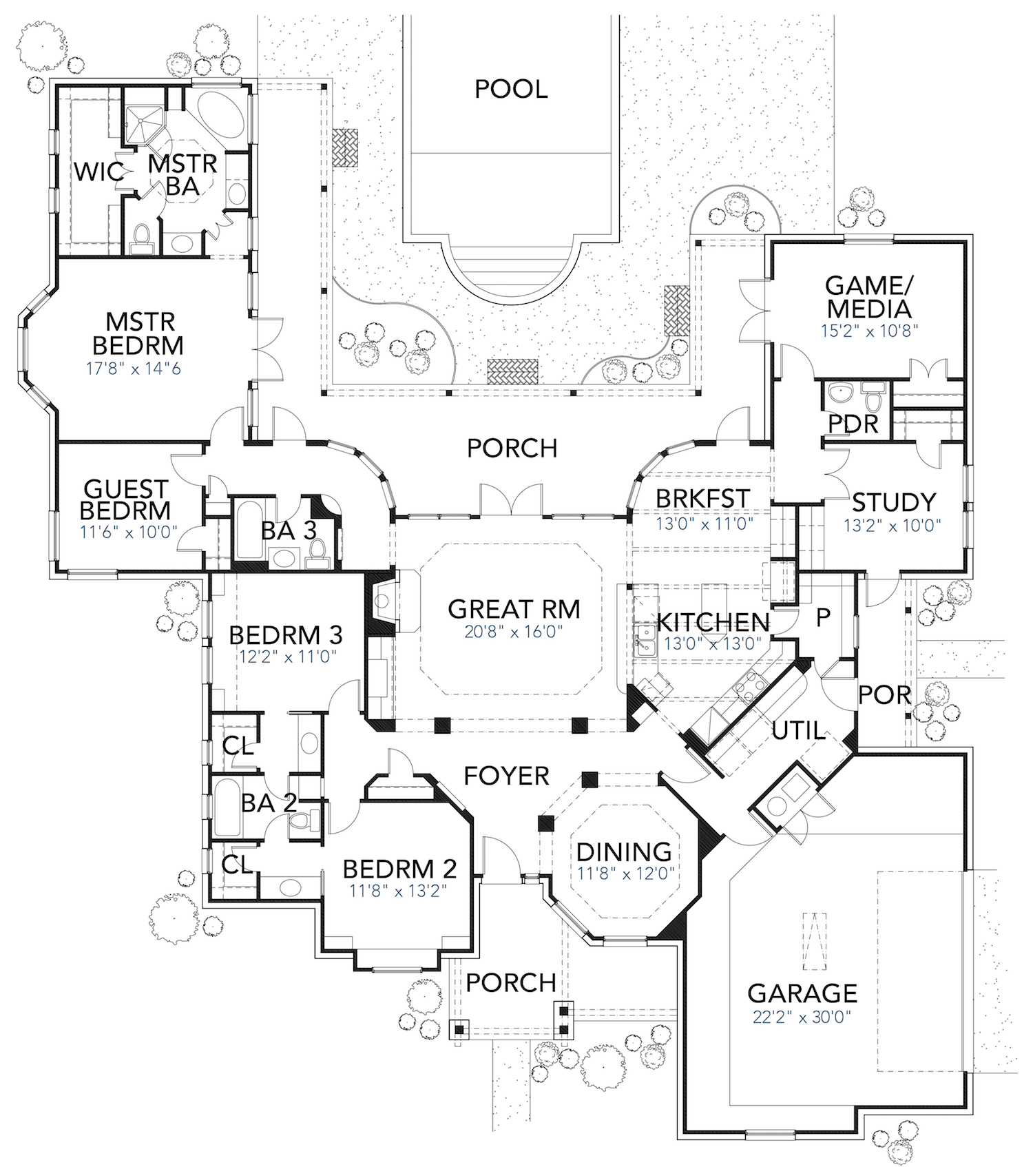 Floor Plan Main Level