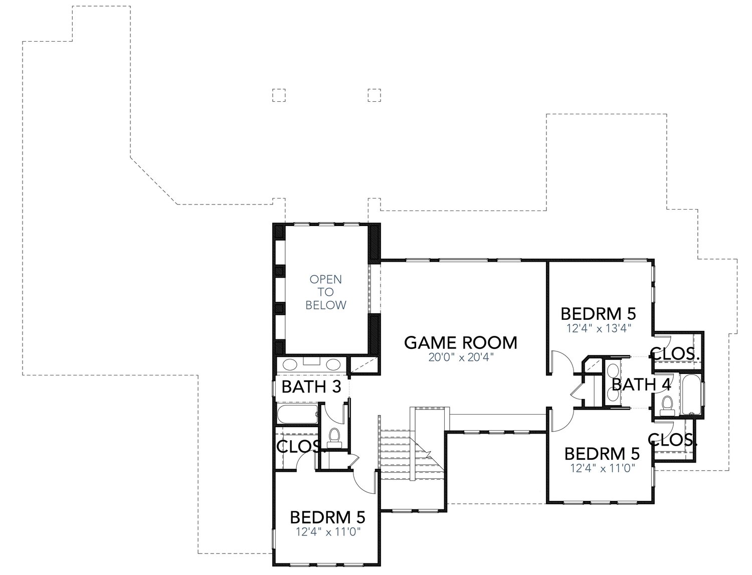 Floor Plan Upper Level