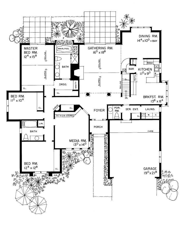 MAIN FLOOR PLAN