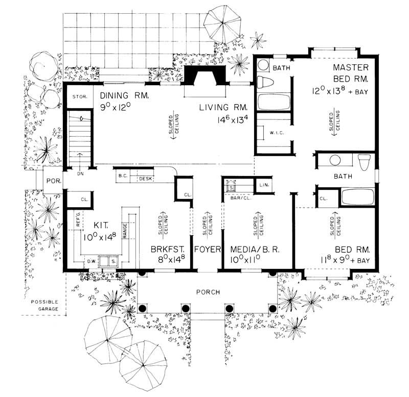 MAIN FLOOR PLAN