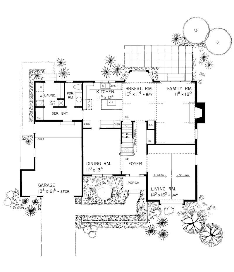 MAIN FLOOR PLAN