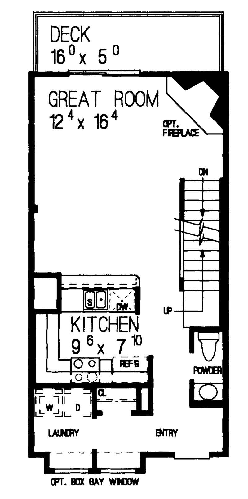 MAIN FLOOR PLAN