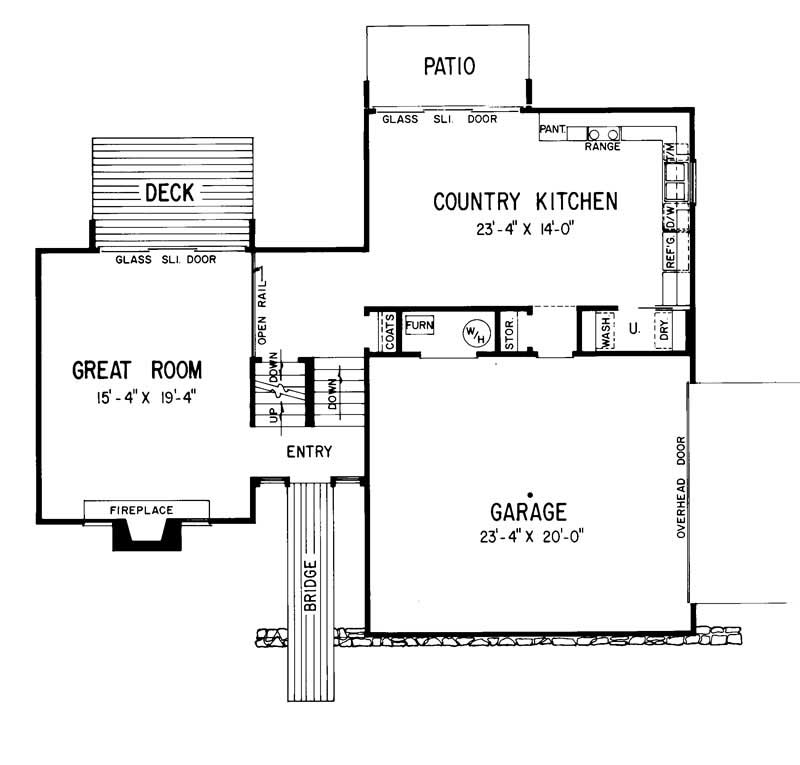 MAIN FLOOR PLAN