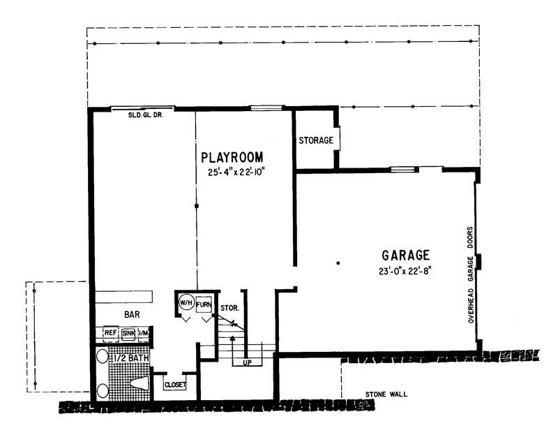BASEMENT FLOOR PLAN