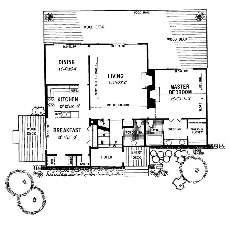 MAIN FLOOR PLAN