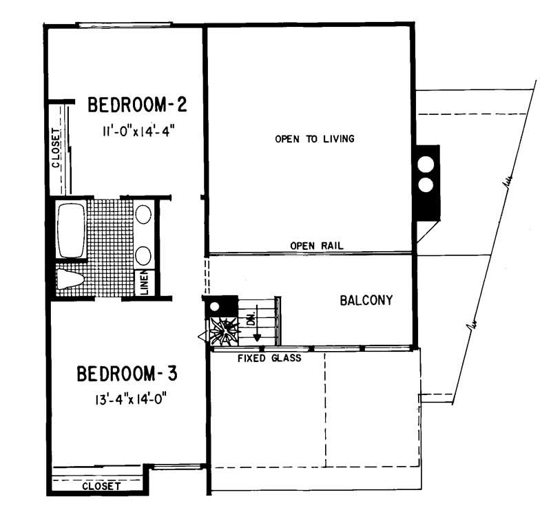 SECOND FLOOR PLAN