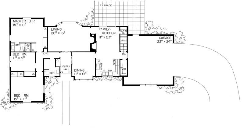 MAIN FLOOR PLAN