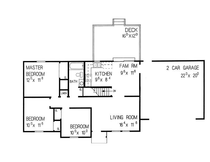 MAIN FLOOR PLAN