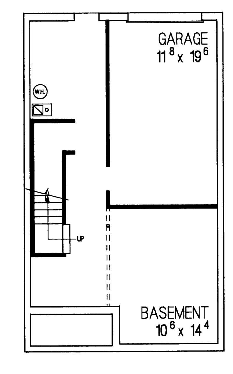 BASEMENT FLOOR PLAN