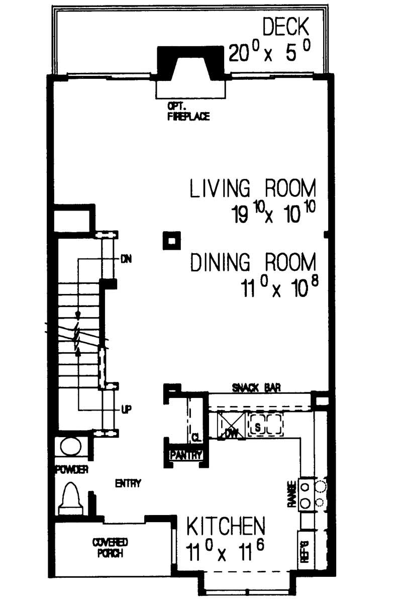 MAIN FLOOR PLAN