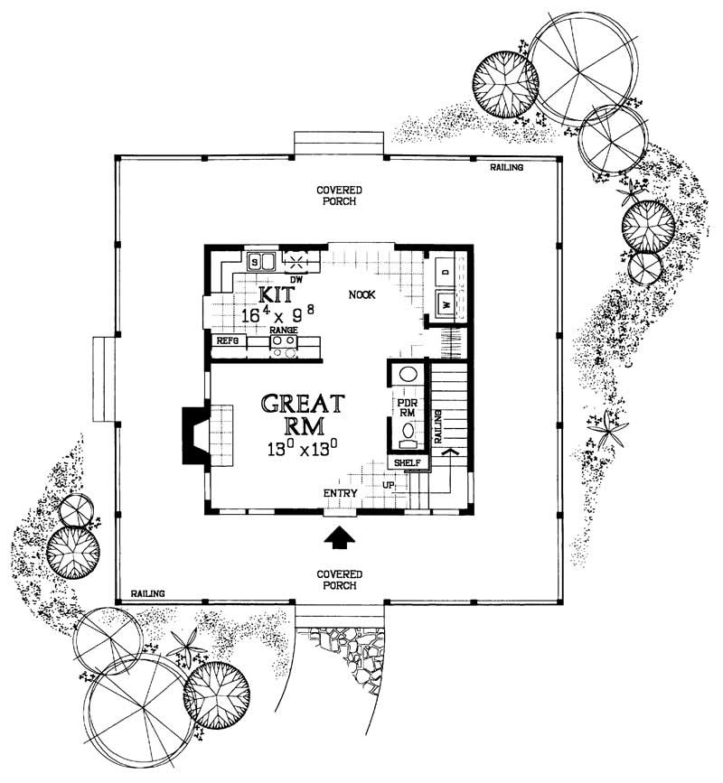 MAIN FLOOR PLAN