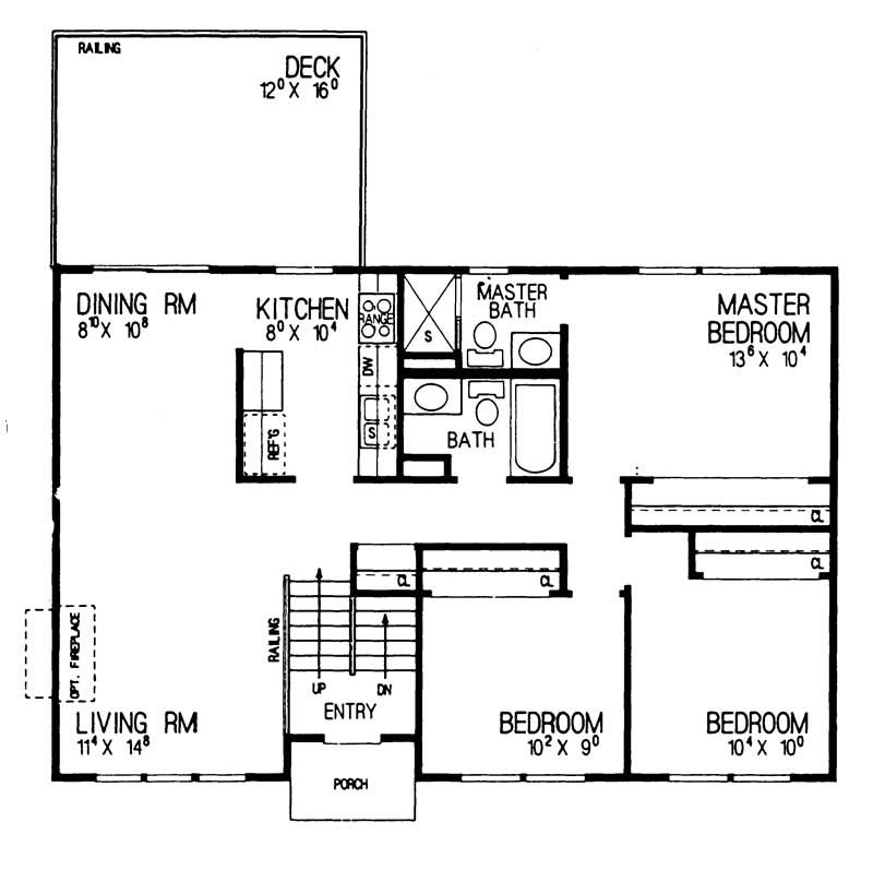 SECOND FLOOR PLAN