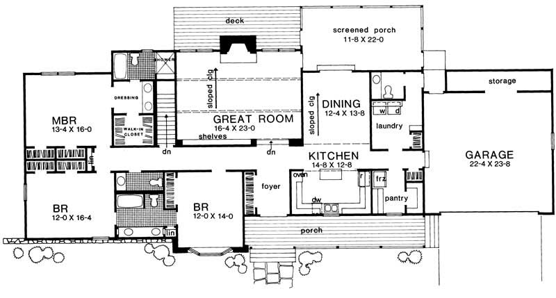 MAIN FLOOR PLAN