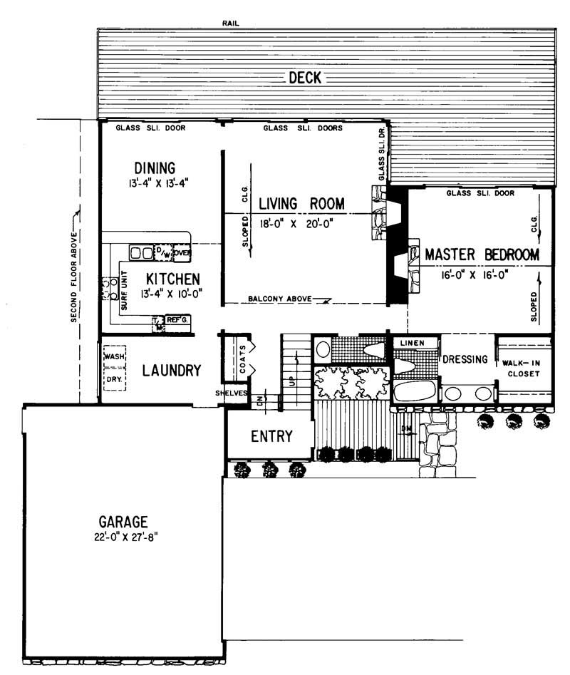 MAIN FLOOR PLAN