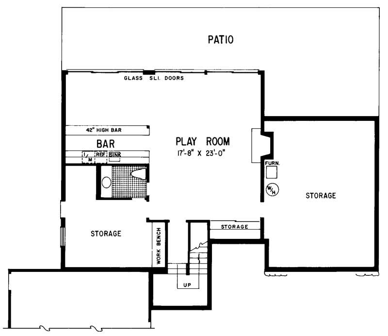 BASEMENT FLOOR PLAN