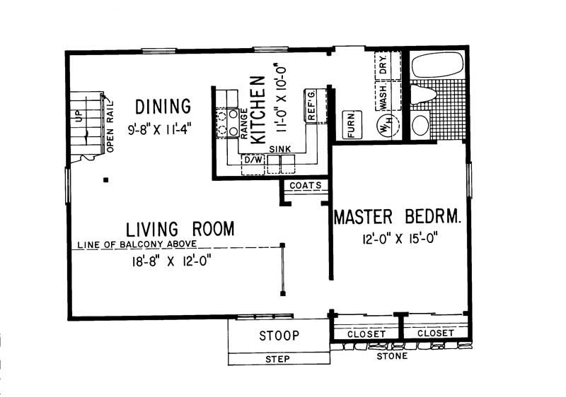 MAIN FLOOR PLAN