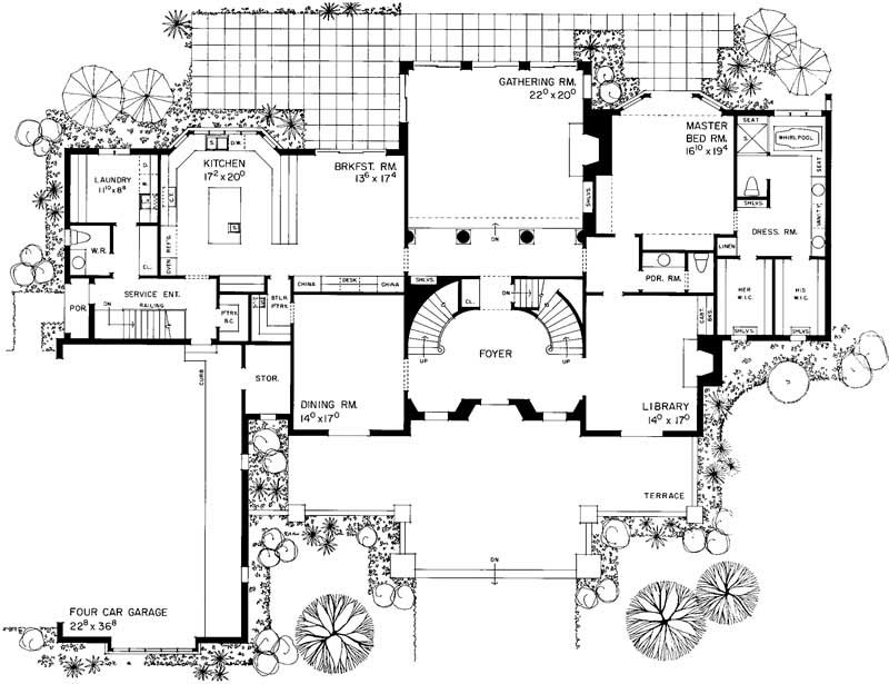 MAIN FLOOR PLAN