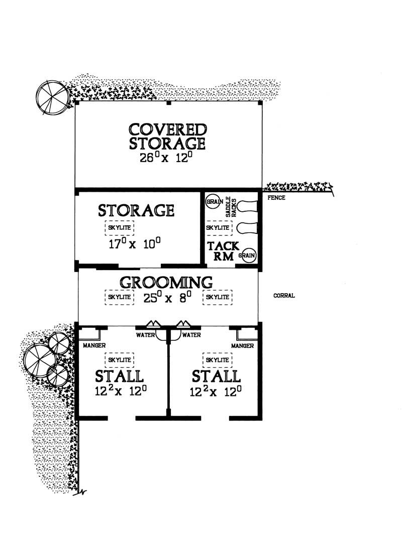 MAIN FLOOR PLAN
