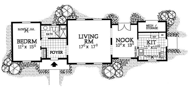MAIN FLOOR PLAN