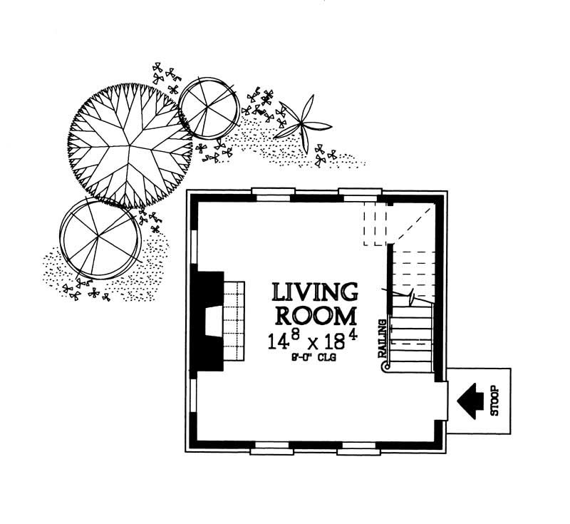 MAIN FLOOR PLAN