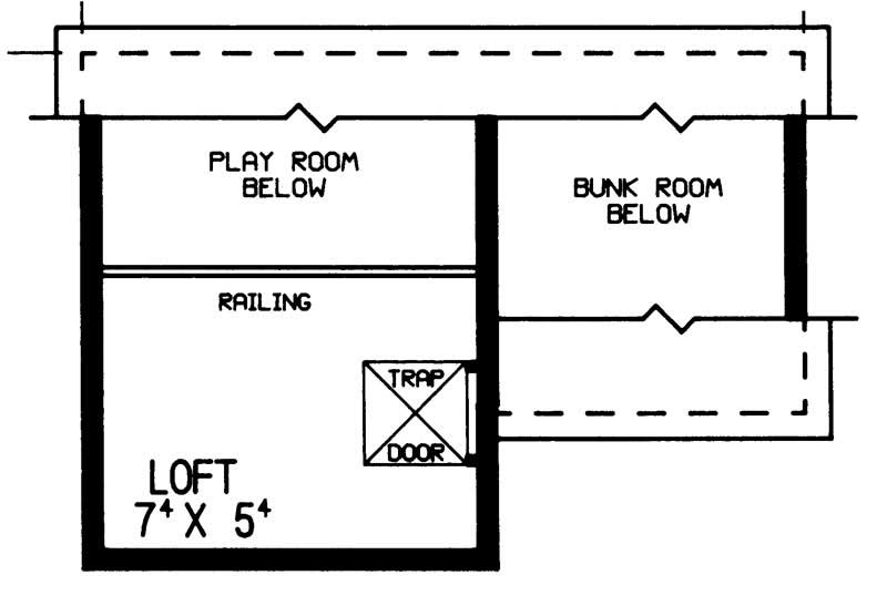 SECOND FLOOR PLAN