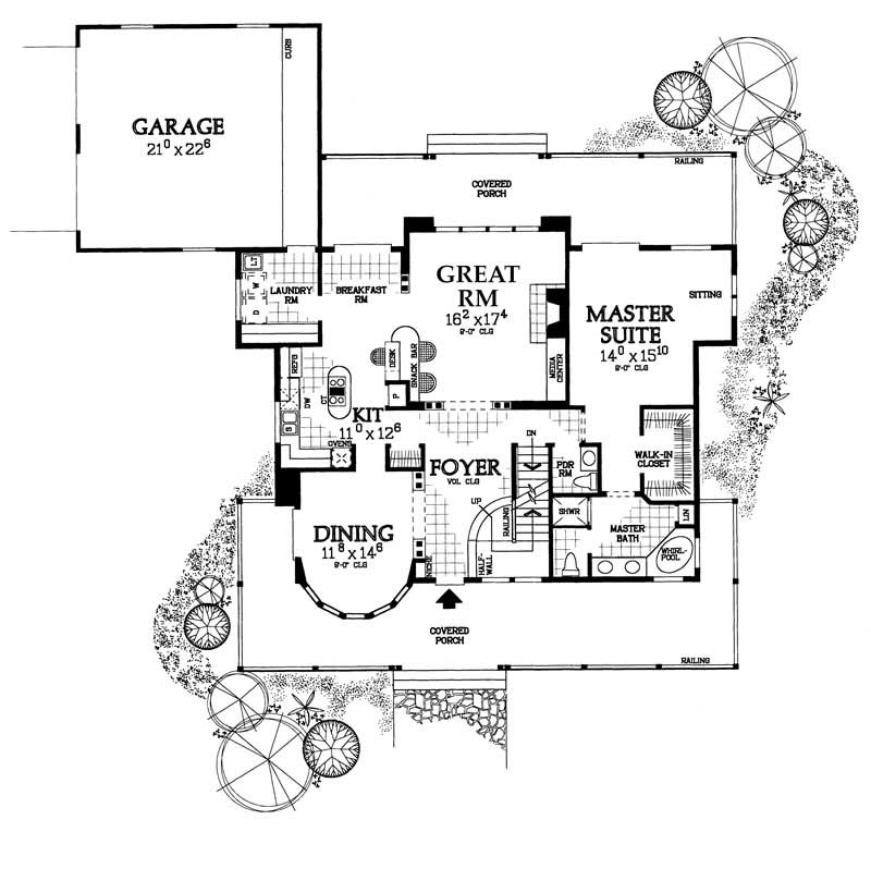 MAIN FLOOR PLAN