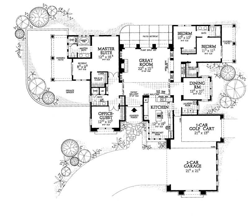 MAIN FLOOR PLAN