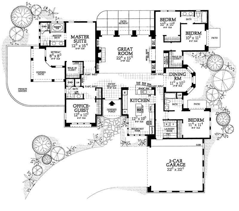 MAIN FLOOR PLAN