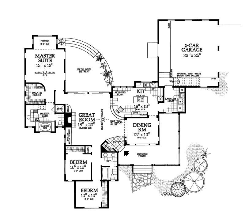 MAIN FLOOR PLAN