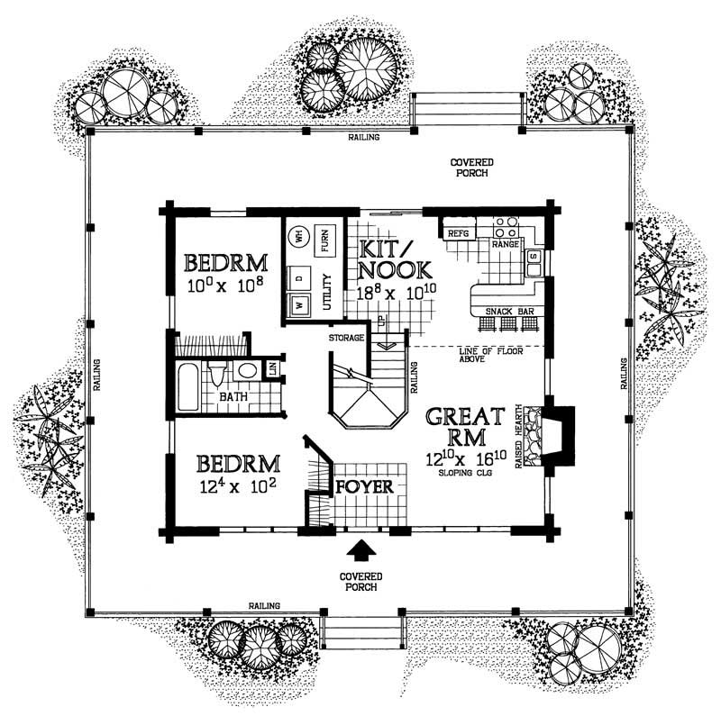 MAIN FLOOR PLAN