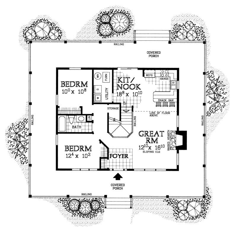 MAIN FLOOR PLAN